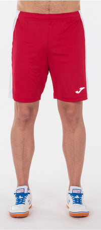 Joma Academy Shorts (Adult) - Fluorescent Yellow Black