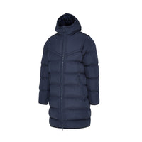 Chadwick Chevron Puffer Coat (Junior) - Dark Navy