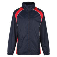 Chadwick Elite Showerproof Jckt (Junior) - Navy / Red