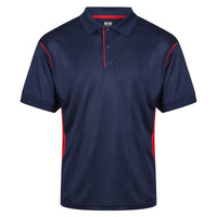 Chadwick Pro Premium Polo (Junior) - Navy / Red