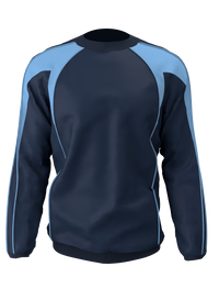 Chadwick Training Top (Junior) - Navy / Sky