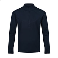 Chadwick Premium Stretch Midlayer (Junior) - Navy / Navy