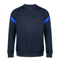 Chadwick Kinetic Crew Neck Tech Top (Junior) - Navy / Royal