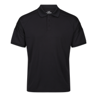 Chadwick Kinetic Tech Polo (Junior) - Black / Black