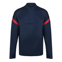 Chadwick Kinetic Midlayer Top (Junior) - Navy / Red
