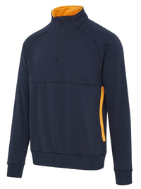 Chadwick Igen Midlayer (Junior) - Navy / Amber