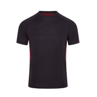 Chadwick Igen Unisex Tech Tee (Junior) - Black / Maroon
