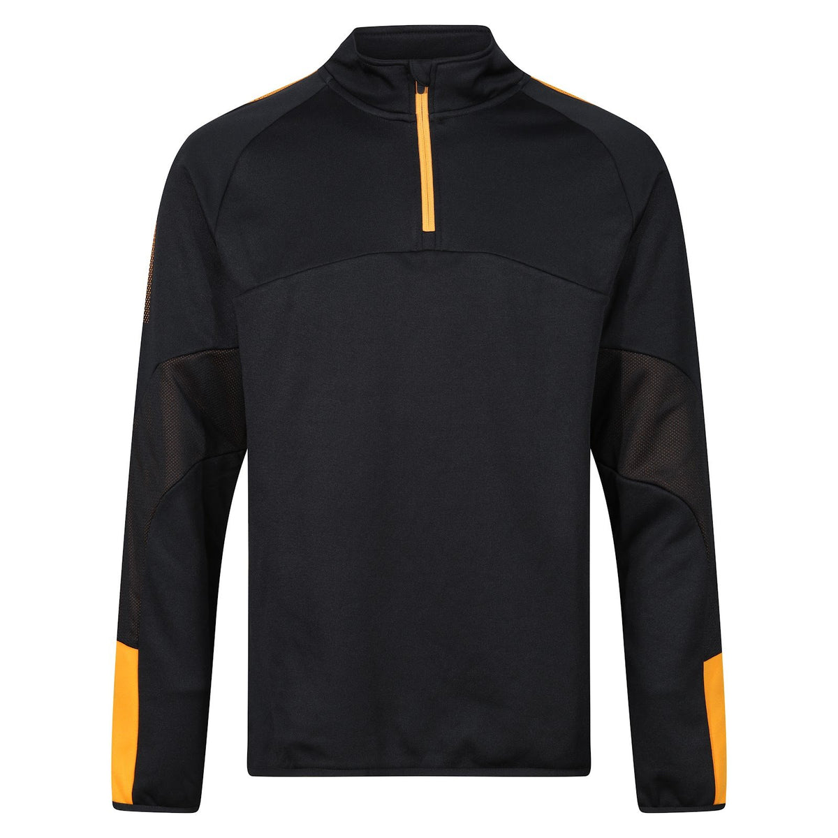 Chadwick Edge Pro Team Midlayer (Junior) - Black / Amber
