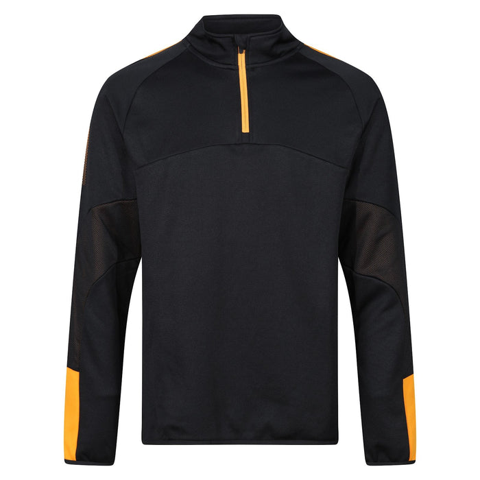 Chadwick Edge Pro Team Midlayer (Junior) - Black / Amber