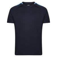 Chadwick Edge Pro Training Tee (Junior) - Navy / Sky