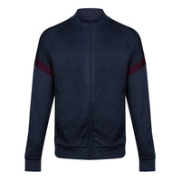 Chadwick Kinetic Full Zip Track Top (Junior) - Navy / Maroon