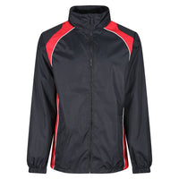 Chadwick Elite Showerproof Jckt (Junior) - Black / Red