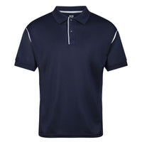 Chadwick Pro Premium Polo (Junior) - Navy / White
