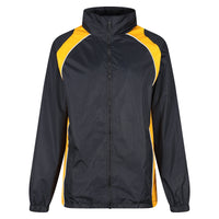 Chadwick Elite Showerproof Jckt (Junior) - Black / Amber