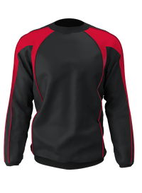 Chadwick Training Top (Junior) - Black / Red