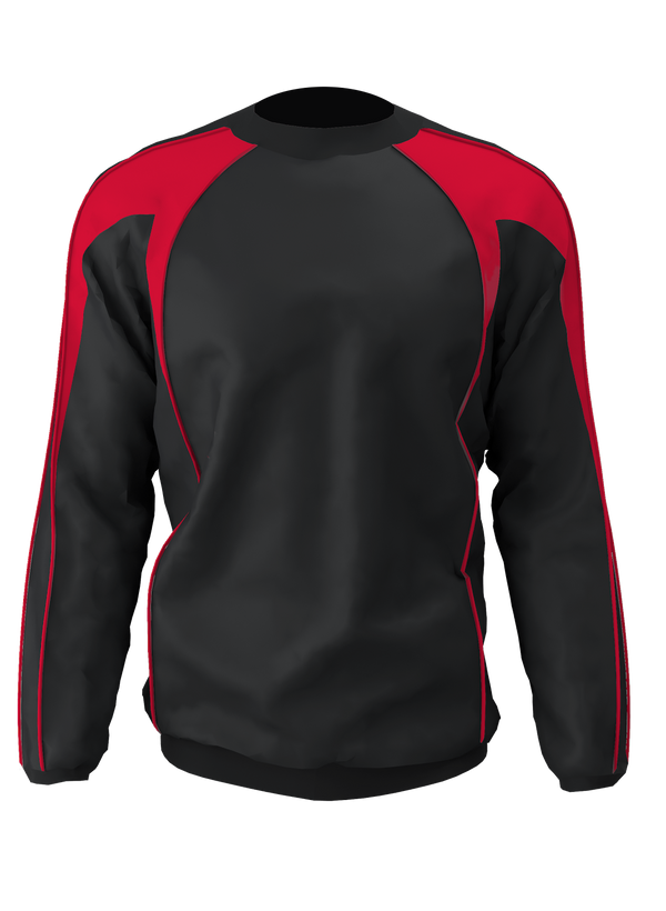 Chadwick Training Top (Junior) - Black / Red