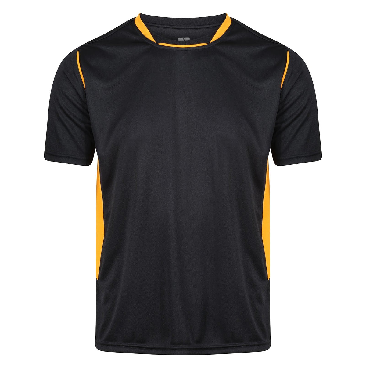 Chadwick Pro Training Tee (Junior) - Black / Amber