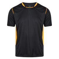 Chadwick Pro Training Tee (Junior) - Black / Amber