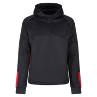 Chadwick Edge Pro Tech Poly Hoodie (Junior) - Black / Red