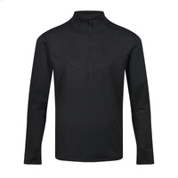Chadwick Premium Stretch Midlayer (Junior) - Black / Black