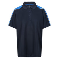 Chadwick Igen Unisex Polo (Junior) - Navy / Royal