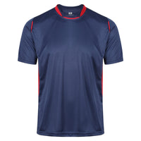 Chadwick Pro Training Tee (Junior) - Navy / Red
