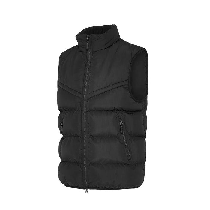 Chadwick Chevron Puffer Gilet (Junior) - Black