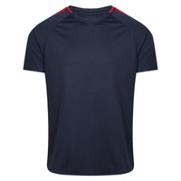 Chadwick Edge Pro Training Tee (Junior) - Navy / Red