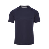 Chadwick Igen Unisex Tech Tee (Junior) - Navy / White