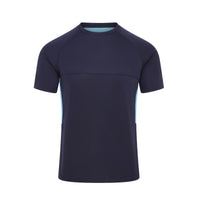 Chadwick Igen Unisex Tech Tee (Junior) - Navy / Sky
