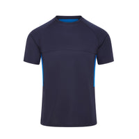 Chadwick Igen Unisex Tech Tee (Junior) - Navy / Royal