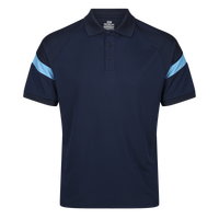 Chadwick Kinetic Tech Polo (Junior) - Navy / Sky
