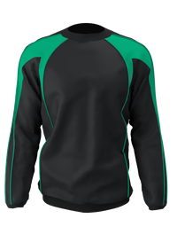 Chadwick Training Top (Junior) - Black/Emerald
