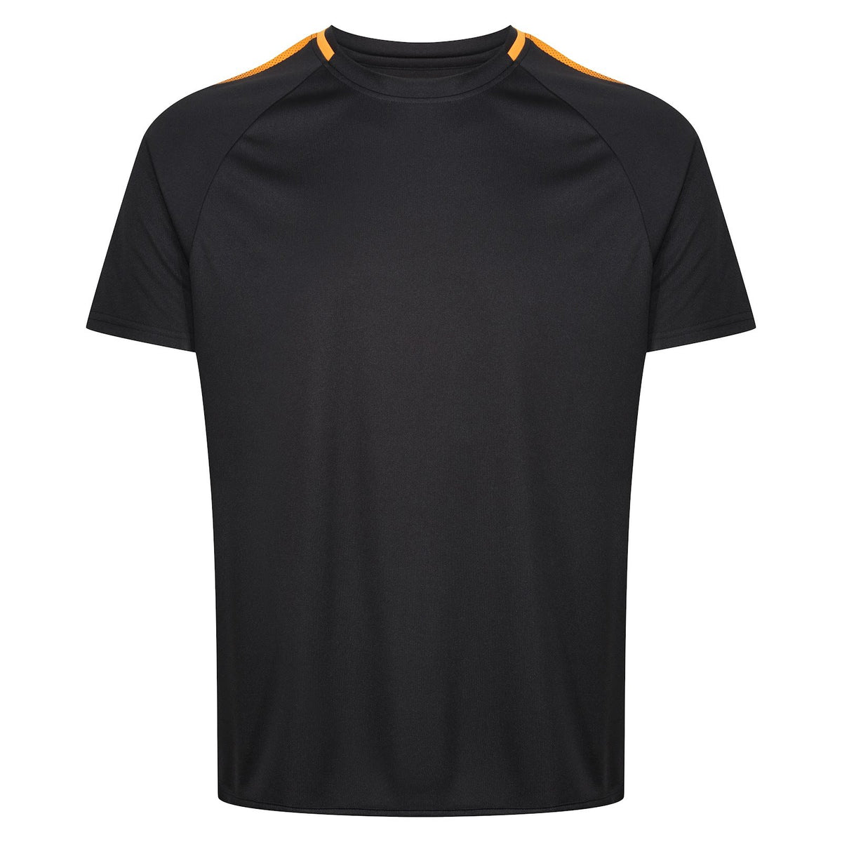 Chadwick Edge Pro Training Tee (Junior) - Black / Amber