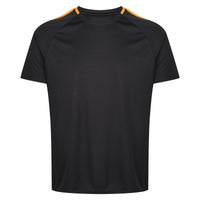 Chadwick Edge Pro Training Tee (Junior) - Black / Amber