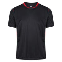 Chadwick Pro Training Tee (Junior) - Black / Red
