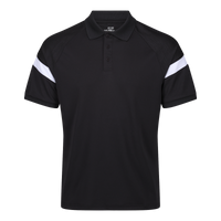 Chadwick Kinetic Tech Polo (Junior) - Black / White