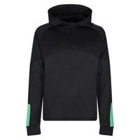 Chadwick Edge Pro Tech Poly Hoodie (Junior) - Black/Emerald