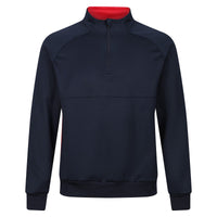 Chadwick Igen Midlayer (Junior) - Navy / Red