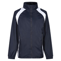 Chadwick Elite Showerproof Jckt (Junior) - Navy / White