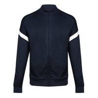 Chadwick Kinetic Full Zip Track Top (Junior) - Navy / White