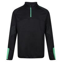 Chadwick Edge Pro Team Midlayer (Junior) - Black/Emerald