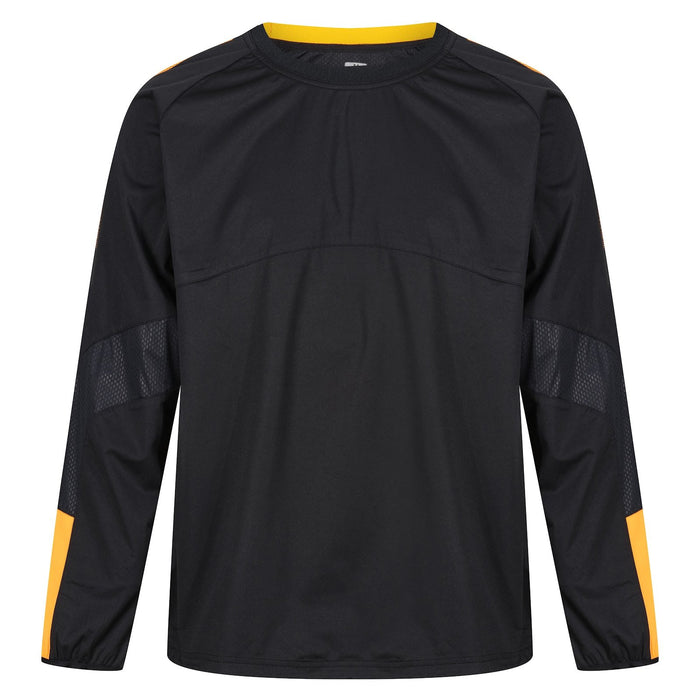 Chadwick Edge Pro Contact Top (Junior) - Black / Amber