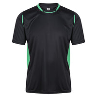 Chadwick Pro Training Tee (Junior) - Black/Emerald