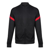 Chadwick Kinetic Full Zip Track Top (Junior) - Black / Red