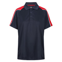 Chadwick Igen Unisex Polo (Junior) - Navy / Red
