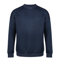 Chadwick Kinetic Crew Neck Tech Top (Junior) - Navy / Navy