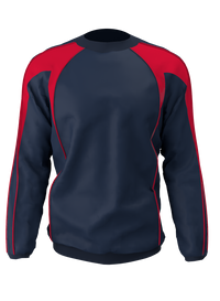 Chadwick Training Top (Junior) - Navy / Red