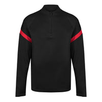 Chadwick Kinetic Midlayer Top (Junior) - Black / Red