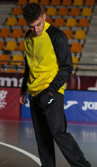 Joma Tracksuit Academy IV (Adult) - Fluorescent Green Black